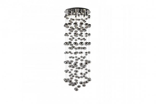 AZZARDO LUVIA XL AZ2574 PLAFON GLAMOUR CHROM ŚREDNI