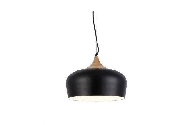 AZZARDO PARMA AZ1331 LAMPA WISZĄCA MINIMALISTYCZNA CZARNA
