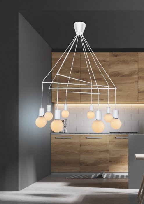 ARANŻACJA-ALTO-LAMPA-WISZĄCA-8X40W E27 BIAŁA-WWW.WSZYSTKIELAMPY.PL-38-70944 .