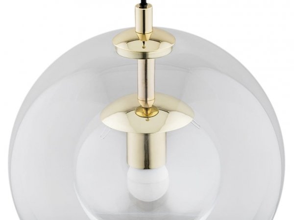 ARGON DOVER 4674 LAMPA WISZĄCA Z SZKLANYM KLOSZEM 