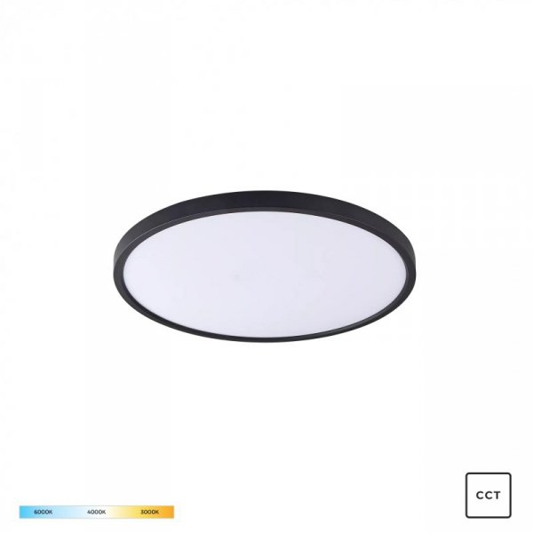 WM-BP1108-S-BL CAMI LAMPA SUFITOWA CZARNA/BLACK