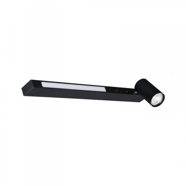 ZUMALINE W230757202 MANNARI KINKIET CZARNY DO SYPIALNI LED NOWOCZESNY