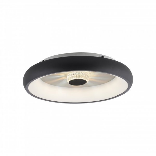 14384-18 VERTIGO ceiling light, black