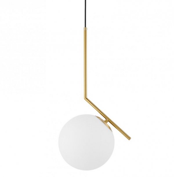 LUMINA DECO NOWOCZESNA LAMPA WISZĄCA MOSIĘŻNA SORENTO D20