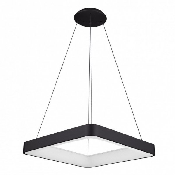 ITALUX GIACINTO 5304-850SQP-BK-3 LAMPA WISZĄCA CZARNA NOWOCZESNA LED DO SALONU 