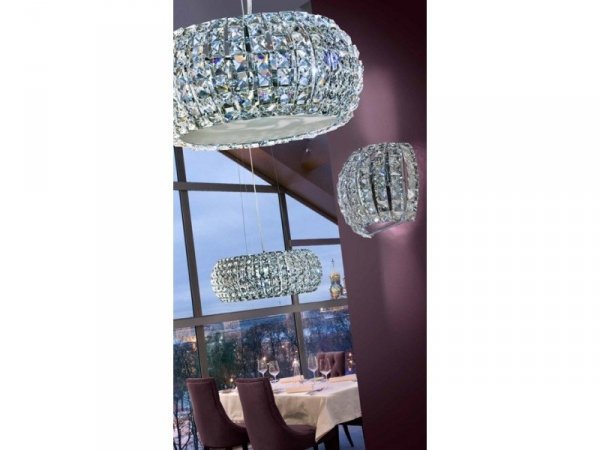 AZZARDO SOPHIA AZ2520 KINKIET GLAMOUR KRYSZTAŁ
