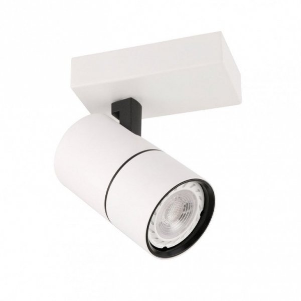 ITALUX LACONI SPL-2813-1B-WH SPOT REFLEKTOR BIAŁY REGULOWANY NOWOCZESNY  DO SALONU DO SYPIALNI