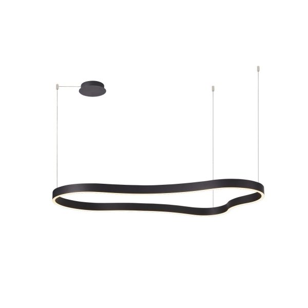 AZZARDO MIRABELLA DIMM 120 AZ5053 LAMPA CZARNA LED DEKORACYJNA DESINGERSKA