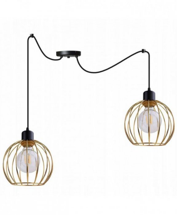Lampa wisząca regulowana - SPIDER MONA 2180/2 LIGHT HOME