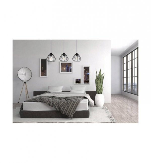 Lampa 3-płomienna LOFT  - Edison 1502/3/L LIGHT HOME