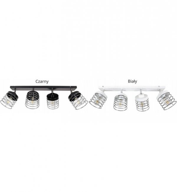 Lampa sufitowa nowoczesna - RASTI 2206/4/S LIGHT HOME