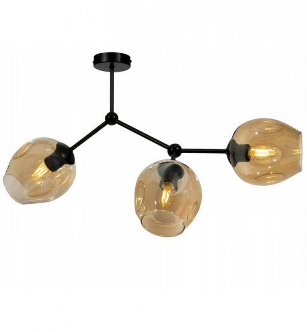 LAMPA WISZĄCA SUFITOWA SZKLANA KOLORY PRAGA HOME  LIGHT HOME