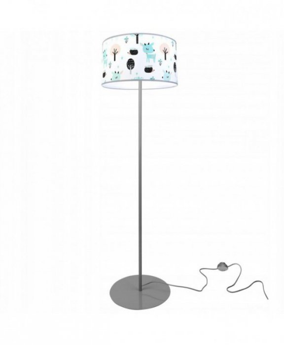 Lampa abażur materiałowa - BAMBI 2265/LS LIGHT HOME