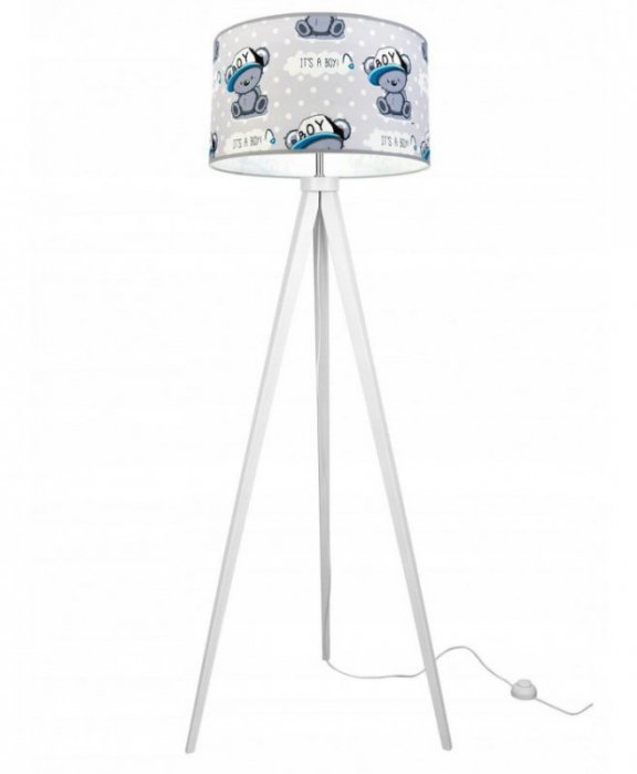 Lampa abażur materiałowa - KOALE 2280/TS LIGHT HOME
