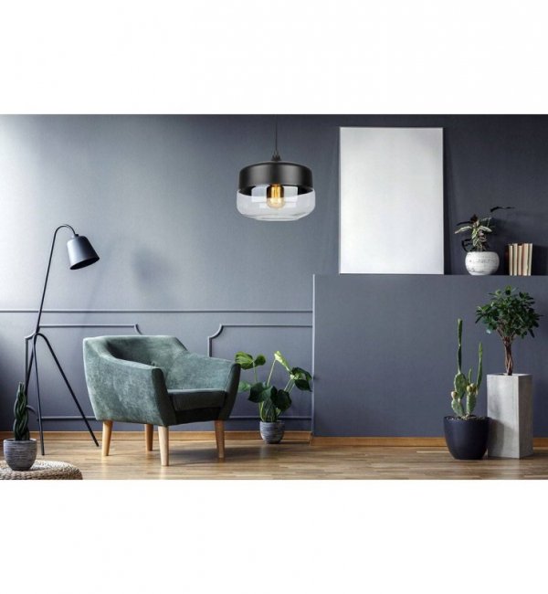 Lampa wisząca ze szklanymi kloszami - OSLO 2233/1/B LIGHT HOME