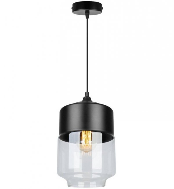 Zwis wiszący pojedynczy nowoczesny - OSLO 2231/1/B LIGHT HOME