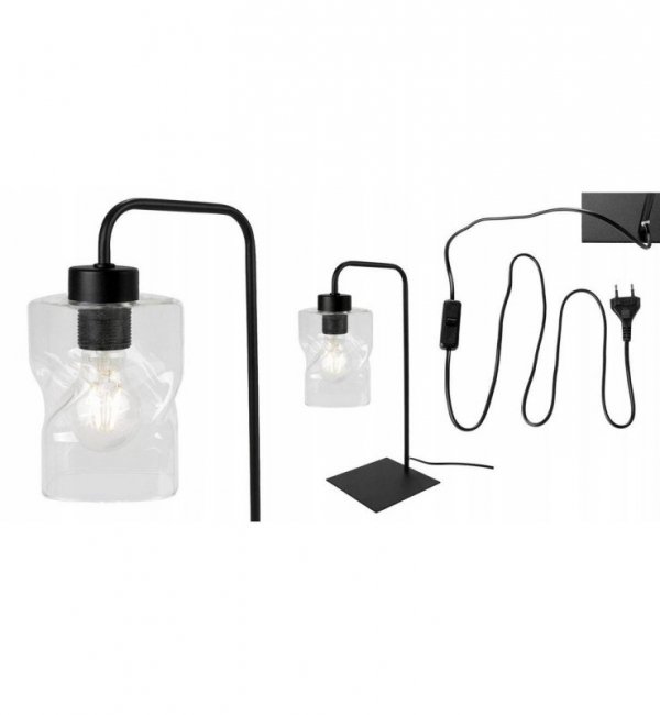 Lampka stołowa nocna - NIKI 2195/LN40 LIGHT HOME