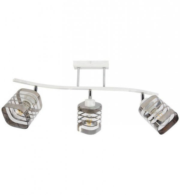 Lampa sufitowa ze szklanymi kloszami - HELIX 2285/3 LIGHT HOME