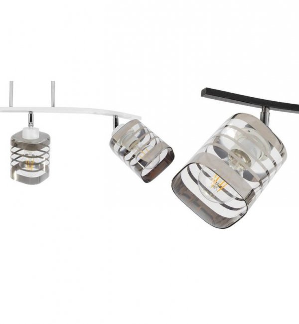Lampa sufitowa ze szklanymi kloszami - HELIX 2285/3 LIGHT HOME