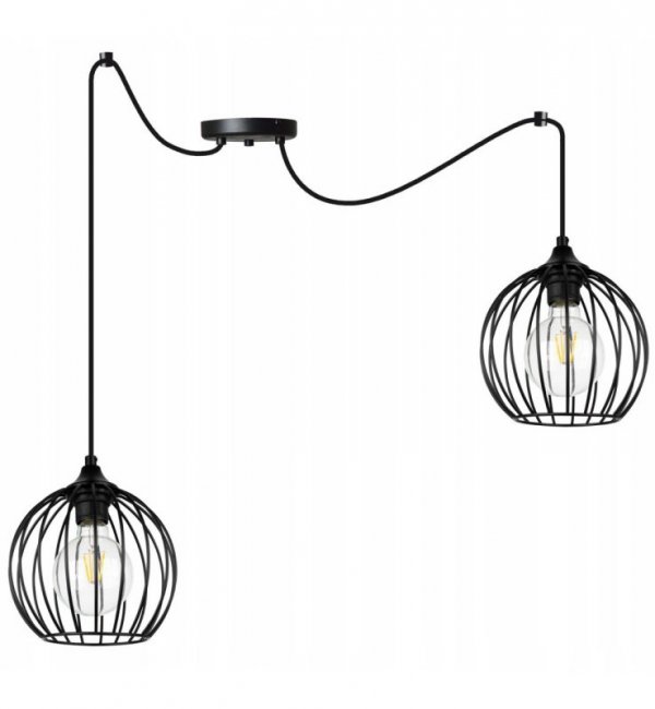 Lampa wisząca regulowana - SPIDER TORONTO 2245/2 LIGHT HOME