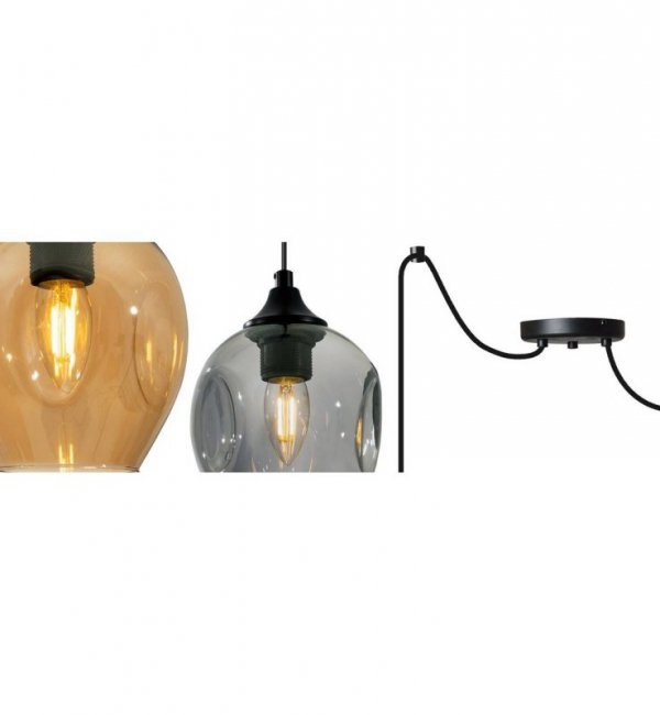 Lampa wisząca regulowana - SPIDER PRAGA 2235/2 LIGHT HOME