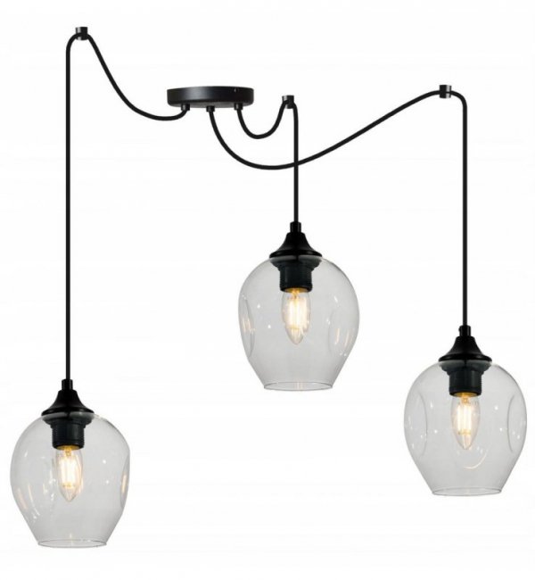 Lampa wisząca regulowana - SPIDER PRAGA 2235/3 LIGHT HOME