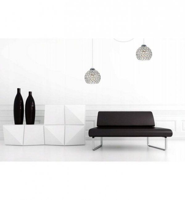 Lampa wisząca regulowana - SPIDER CRYSTAL 2220/2/C LIGHT HOME