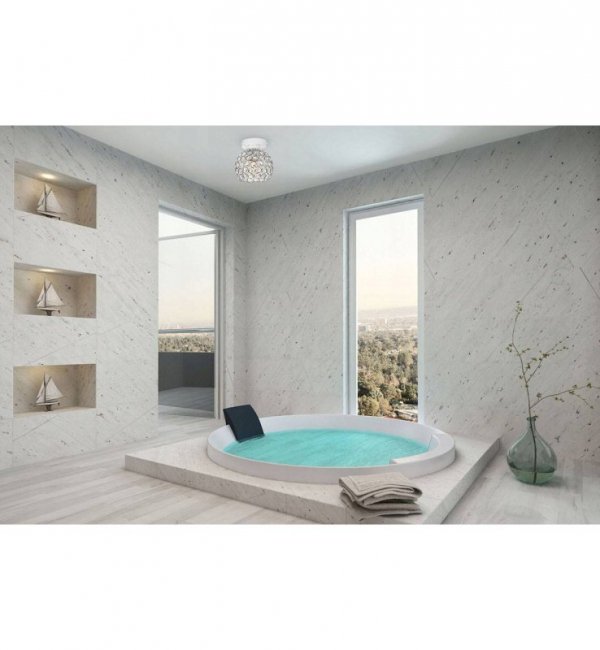 Reflektor sufitowy  - CRYSTAL 2222/KB/C LIGHT HOME