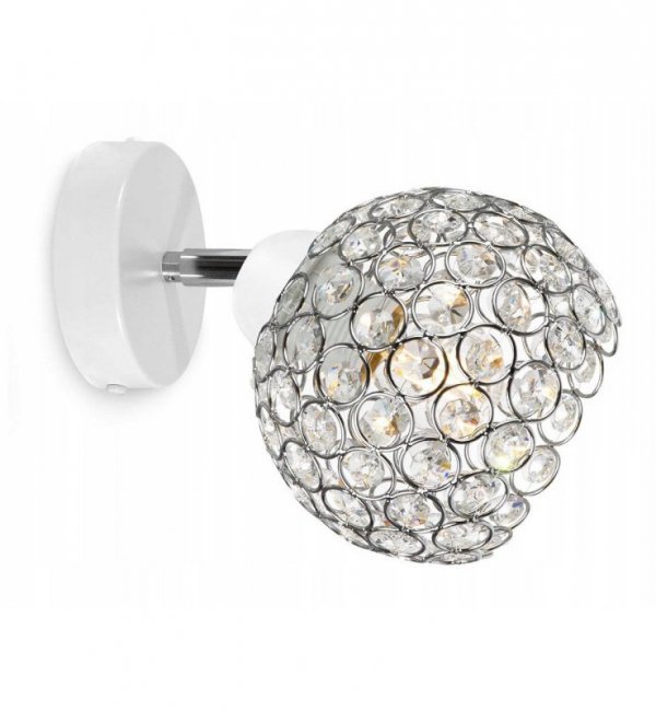 Reflektor sufitowy  - CRYSTAL 2222/KP/C LIGHT HOME