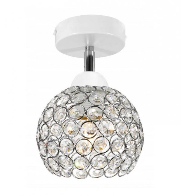 Reflektor sufitowy  - CRYSTAL 2222/KP/C LIGHT HOME