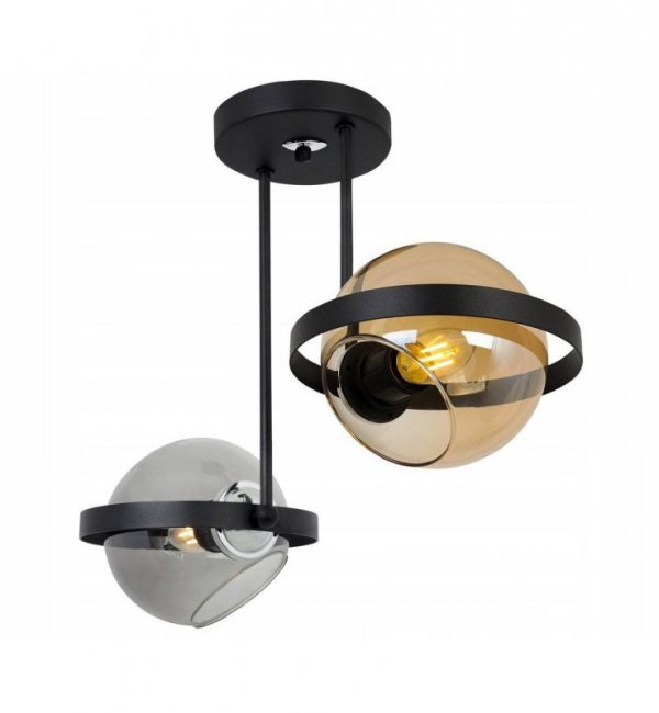 Lampa sufitowa ze szklanymi kloszami - RING 2340/2/MIX LIGHT HOME
