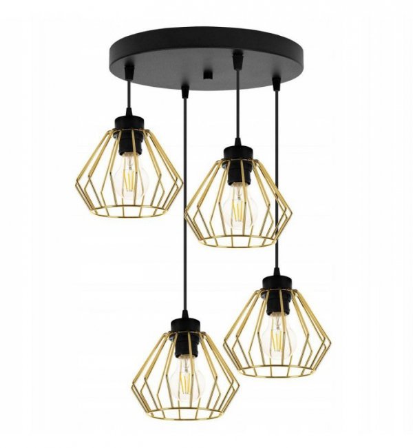 Lampa sufitowa nowoczesna - SANTOS 2213/4/OW LIGHT HOME