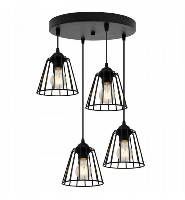 Lampa LOFT  - EDISON 1503/4/OW LIGHT HOME