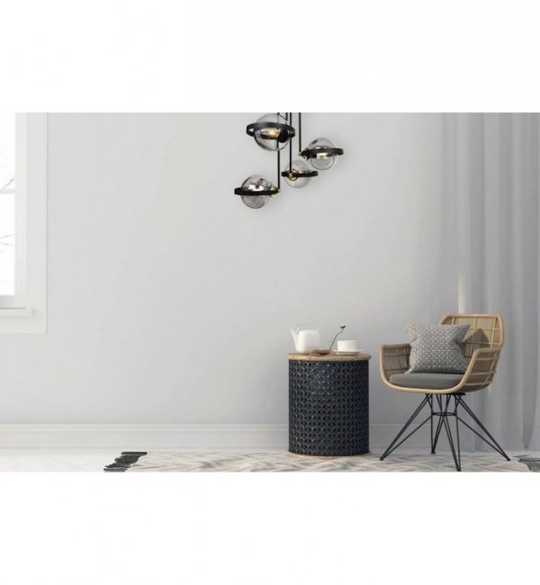 Lampa sufitowa ze szklanymi kloszami - RING 2340/4/G LIGHT HOME