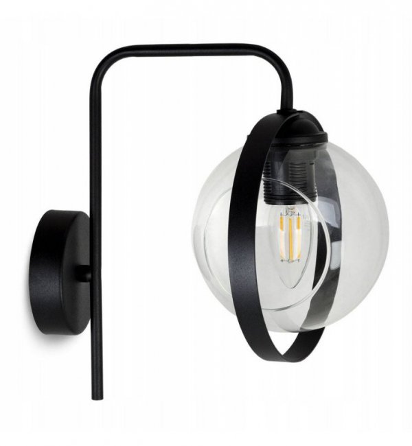 Kinkiet nowoczesny - RING 2341/K/B LIGHT HOME