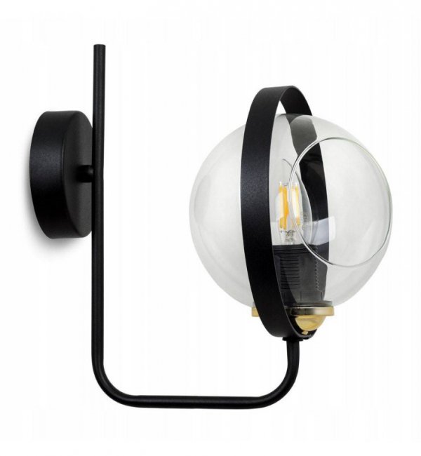 Kinkiet nowoczesny - RING 2341/K/B LIGHT HOME