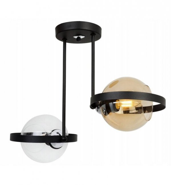 Lampa sufitowa ze szklanymi kloszami - RING HAGA 2345/2/MIX LIGHT HOME