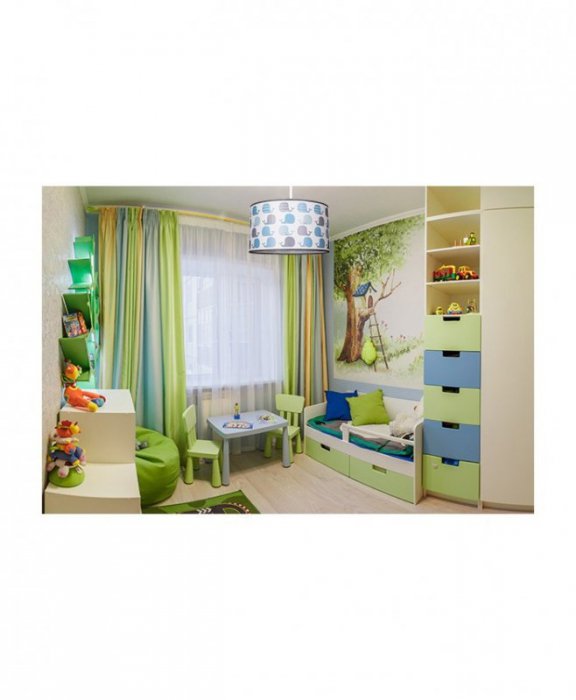 Lampa wisząca dziecięca - GERO 1950/1/D2 LIGHT HOME