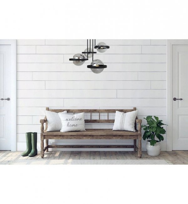 Lampa sufitowa ze szklanymi kloszami - RING HAGA 2345/4/G LIGHT HOME
