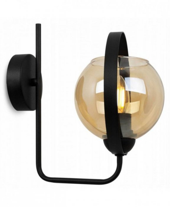 Kinkiet nowoczesny - RING HAGA 2346/K/M LIGHT HOME