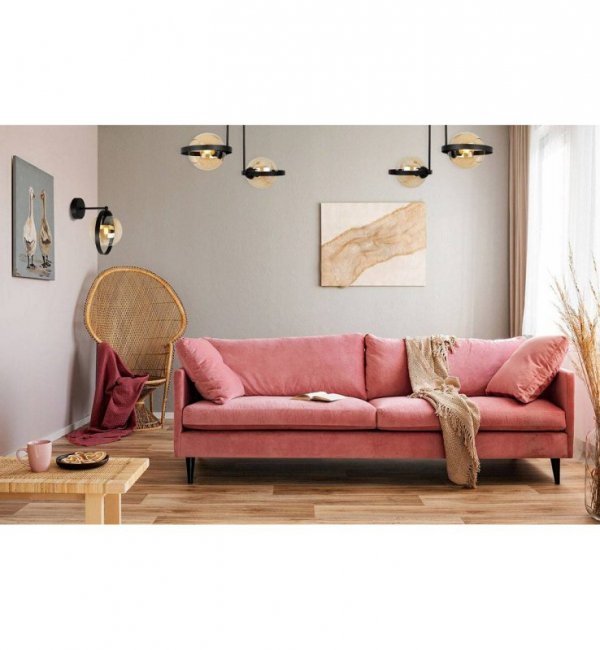 Kinkiet nowoczesny - RING HAGA 2345/K/M LIGHT HOME