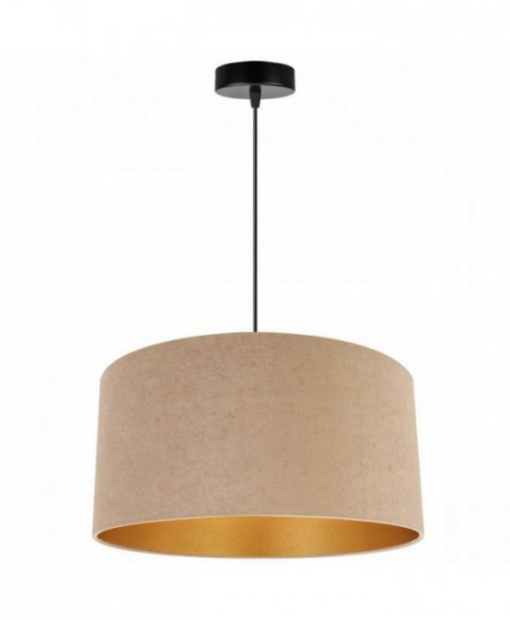 Lampa wisząca z abażurami - MEDIOLAN 2360/1/BZ LIGHT HOME