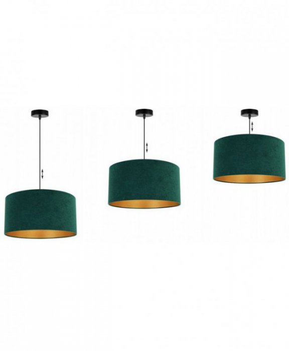 Lampa wisząca z abażurami - MEDIOLAN 2360/1/ZZ LIGHT HOME