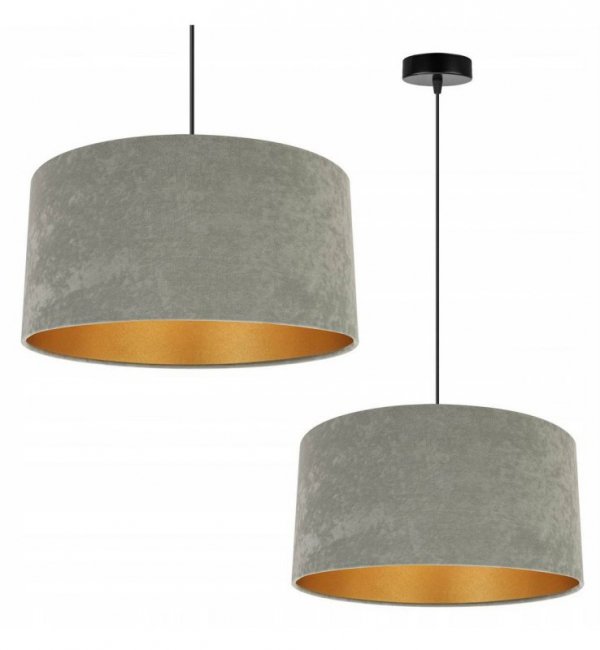 Lampa wisząca z abażurami - MEDIOLAN 2360/1/OZ LIGHT HOME