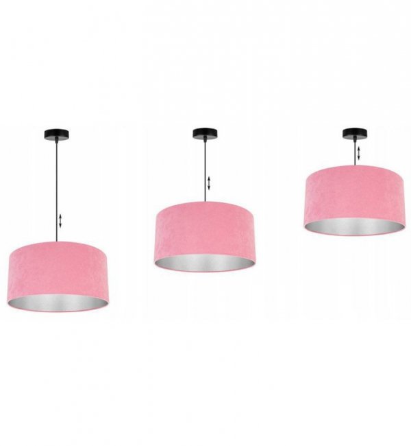 Lampa wisząca z abażurami - MEDIOLAN 2365/1/RC LIGHT HOME