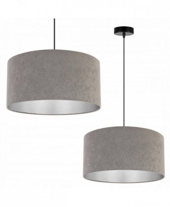 Lampa wisząca z abażurami - MEDIOLAN 2365/1/SC LIGHT HOME
