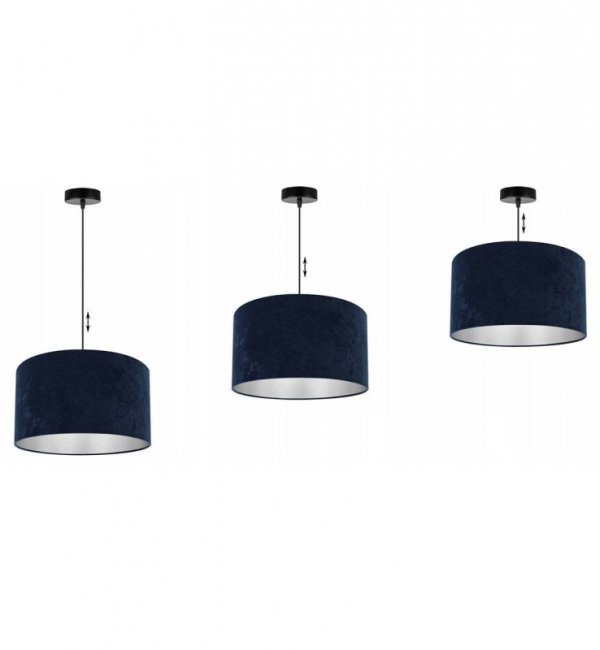 Lampa wisząca z abażurami - MEDIOLAN 2365/1/35/GC LIGHT HOME