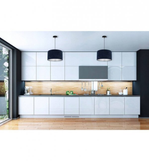 Lampa wisząca z abażurami - MEDIOLAN 2365/1/35/GC LIGHT HOME