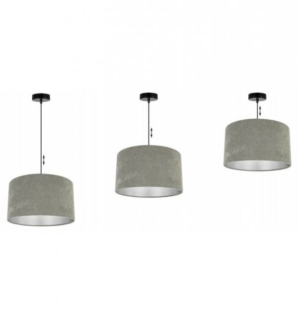Lampa wisząca z abażurami - MEDIOLAN 2365/1/35/OC LIGHT HOME