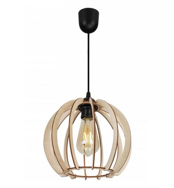 Zwis wiszący pojedynczy dekoracyjny - TIMBER 2361/1/LP LIGHT HOME